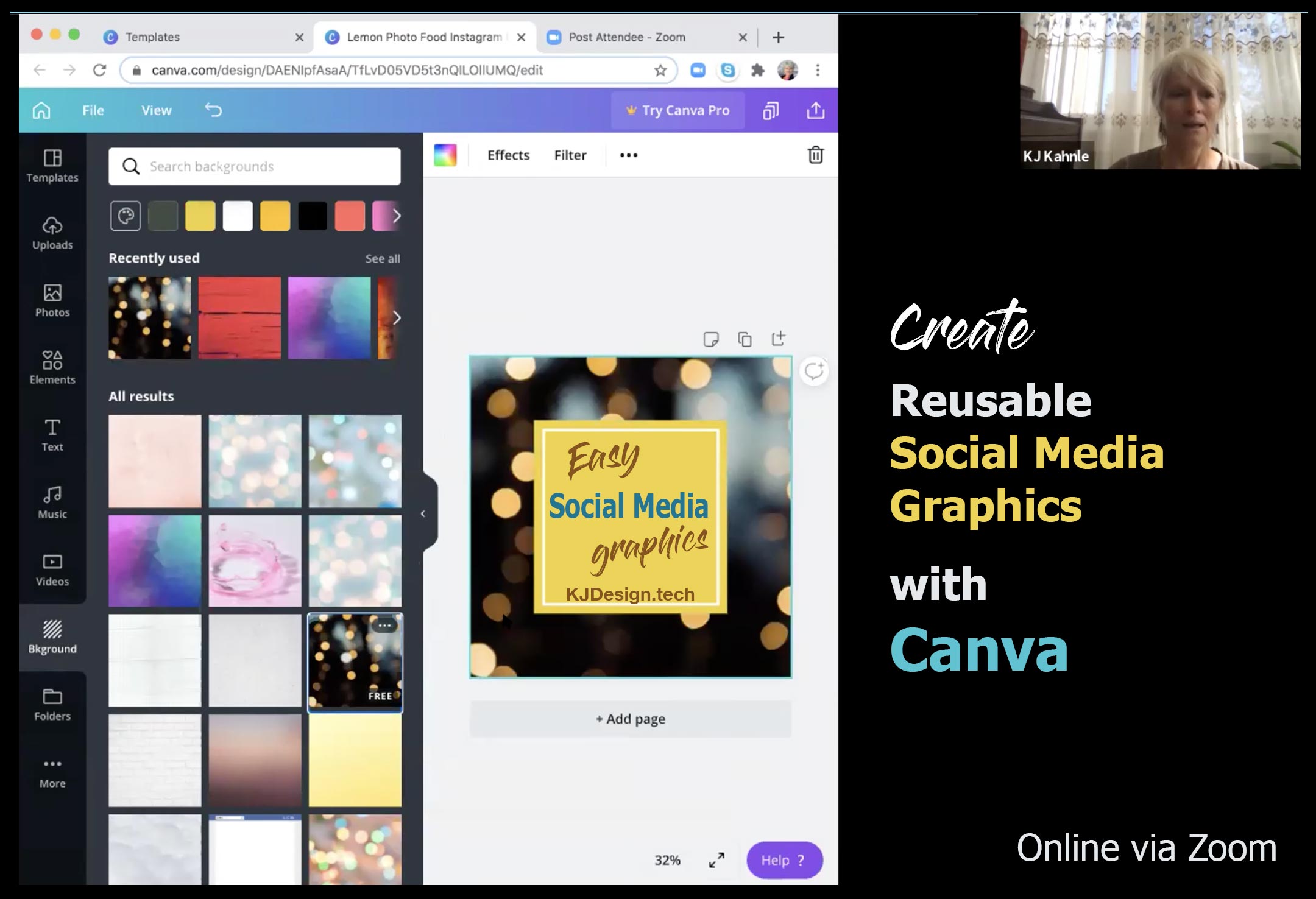 How to Create social media graphics